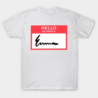 Hello, my name is Emma T-Shirt